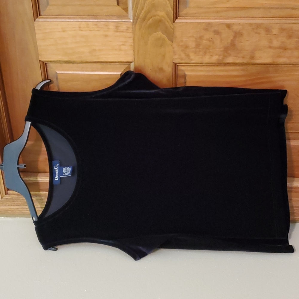 Demin & Co. Black top